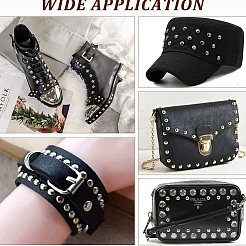 200 шт. 5-х цветные латунные шпильки-заклепки&nbsp;FIND-GF0008-44AB