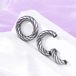 2 пара пружинных запорных колец из нержавеющей стали 316&nbsp;STAS-BBC0007-87