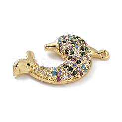 Стойки обшивки латунь микро проложить Циркон подвеску KK-G515-40G-03