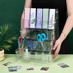 5-уровневый акриловый органайзер для маркеров&nbsp;ODIS-WH0043-190A