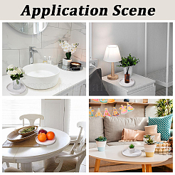 Силиконовый лоток для хранения&nbsp;AJEW-WH20067-109A-02