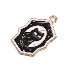 Подвески из сплава хэллоуина с эмалью&nbsp;FIND-I052-01KCG-02