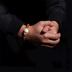 30 шт. Латунные дистанционные бусины KK-DC0002-61