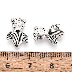 Сплавочные овальные бусины тибетского стиля &nbsp;TIBEB-T004-06AS