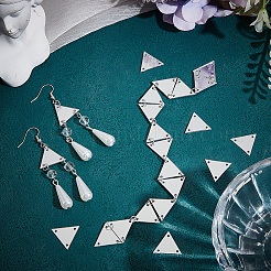 100шт акриловые пришивные стразы&nbsp;FIND-GA0004-16B