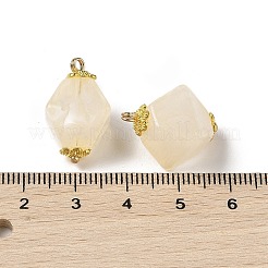 Двухцветные акриловые подвески&nbsp;MACR-C033-07G