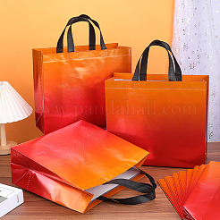 Нетканые многоразовые складные подарочные пакеты с ручкой ABAG-WH20011-01D