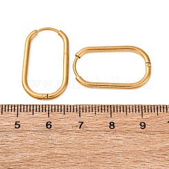 201 серьги-кольца из нержавеющей стали&nbsp;EJEW-Z127-01G-02