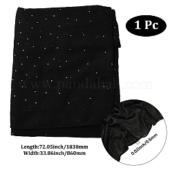 Прямоугольный полиэстеровый палантин AJEW-WH20064-30A