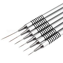 6 шт. Щеточки для ногтей&nbsp;AJEW-WH20054-120