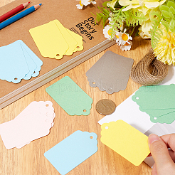 2 набор бумажных пустых закладок&nbsp;AJEW-SP0001-29A