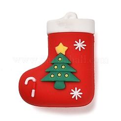 Рождественские пластиковые подвески из пвх KY-D018-01B