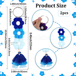 Териленовый хлопок&nbsp;KEYC-WH20816-002P-E