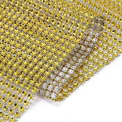 24 ряд пластиковой алмазной сетки рулон&nbsp;DIY-L049-05J