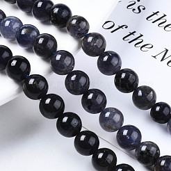 Нити из натурального иолита / кордиерита / дихроита G-S376-005B