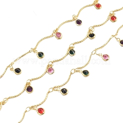 Латунные цепочки ручной работы CHC-I006-11B-G