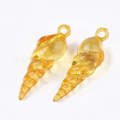 Прозрачные акриловые подвески&nbsp;X-TACR-S133-073