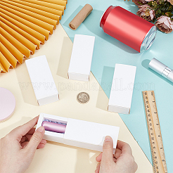 Складная бумажная подарочная упаковка ящики коробки CON-WH0816-008B