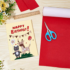 Самоклеющаяся войлочная ткань&nbsp;DIY-WH0146-04A