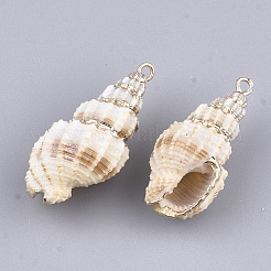 Подвески из алюминиевой пластины SSHEL-T007-04B