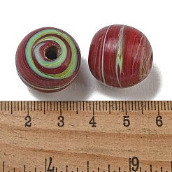 Бусины лэмпворк  LAMP-B027-01B