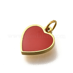 Подвески из эмалированной нержавеющей стали 304&nbsp;STAS-R153-05G-02