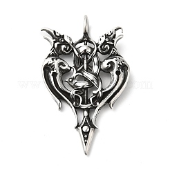 Подвески из нержавеющей стали 304 для ручной полировки&nbsp;STAS-G274-29AS