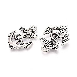 Сплавочные подвески тибетского стиля&nbsp;TIBEP-T053-02AS