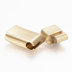 Магнитные застежки из нержавеющей стали 304 с клеевыми концами&nbsp;STAS-F130-09G