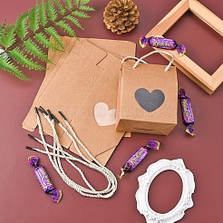 Творческая портативная складная бумажная коробка&nbsp;LS-CON-L018-D05