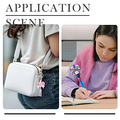 6 шт. 6 вида непрозрачных акриловых блестящих страз&nbsp;FIND-TA0008-07