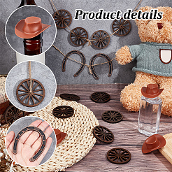 Наборы для самостоятельного декорирования в стиле вестерн&nbsp;DIY-OC0012-85