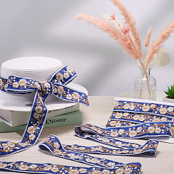 5 ярд полиэстеровой ленты для вышивки DIY-CY0001-82D