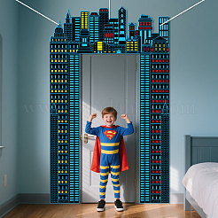 Наборы полиэтиленовых тканей для фотосъемки&nbsp;AJEW-WH0785-002