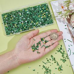 150 г стеклянных бусин SEED-ME0001-02