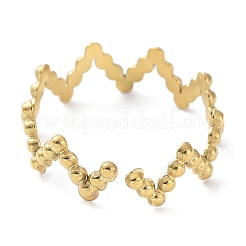 Кольца-манжеты из нержавеющей стали 304 RJEW-L109-018G