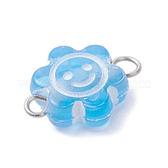 Прозрачные акриловые подвески-коннекторы&nbsp;PALLOY-JF04354-02