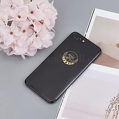 9 шт. 9-х видов самоклеящихся наклеек из углеродистой стали DIY-OC0009-17C