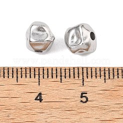 Бусинки из кованой нержавеющей стали 304&nbsp;STAS-B127-01P-08