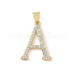 Латунные микро проложить кубического циркония подвески&nbsp;KK-L239-057G