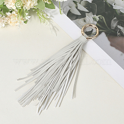 Брелок с кисточками из искусственной кожи FIND-WH20019-242G-04