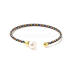 Стальное проволочное кольцо&nbsp;BJEW-S177-01