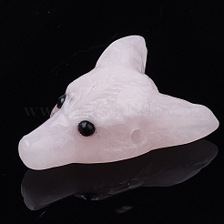 Природного розового кварца подвески G-S336-69C