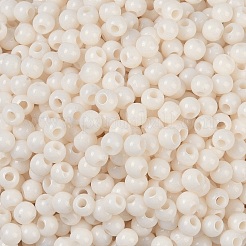 Непрозрачные акриловые бусины&nbsp;X-SACR-A007-01A-03