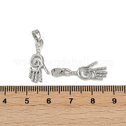 Латунные подвески&nbsp;KK-C093-02P