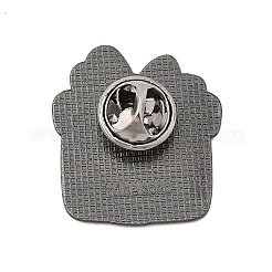 Рождественская тема цинковый сплав эмалированная брошь-булавка для рюкзака одежда JEWB-R003-02EB-01