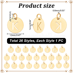 26 шт. 26 стиля подвески из нержавеющей стали 304 STAS-UN0055-17