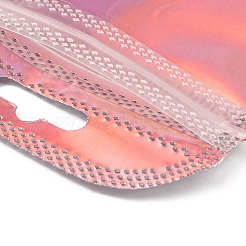 Пластиковая блестящая голографическая упаковка пакеты с застежкой-молнией инь-ян OPP-D003-04C