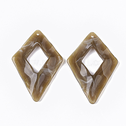 Акриловые большие подвески&nbsp;OACR-T021-008D