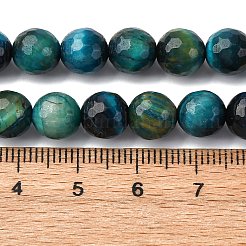 Природных тигровый глаз бисер нитей&nbsp;LS-G-M445-A01-02